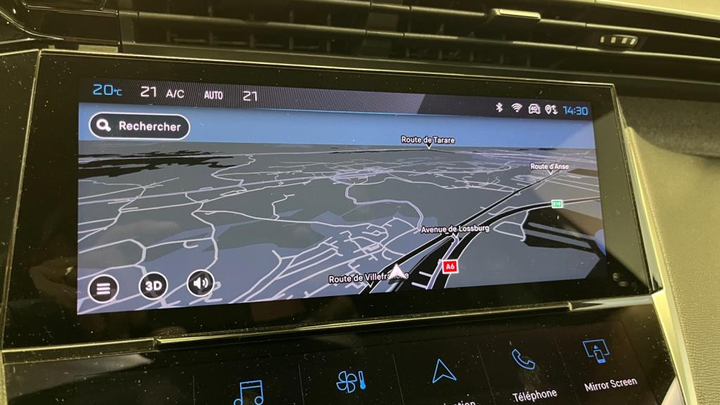 PEUGEOT 308  1.2i PureTech 12V S&S - 130 - EAT8  III BERLINE Allure Pack