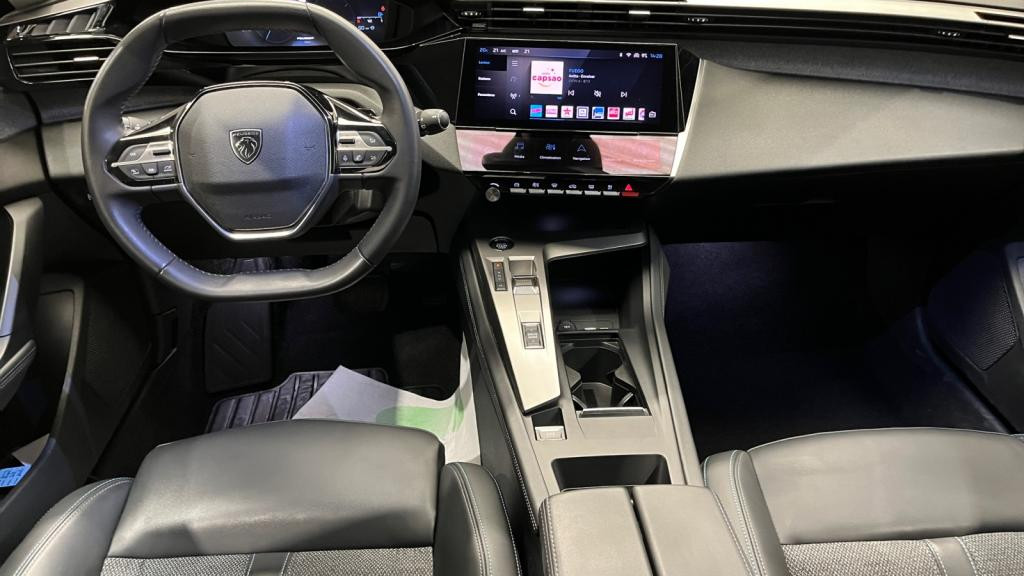 PEUGEOT 308  1.2i PureTech 12V S&S - 130 - EAT8  III BERLINE Allure Pack