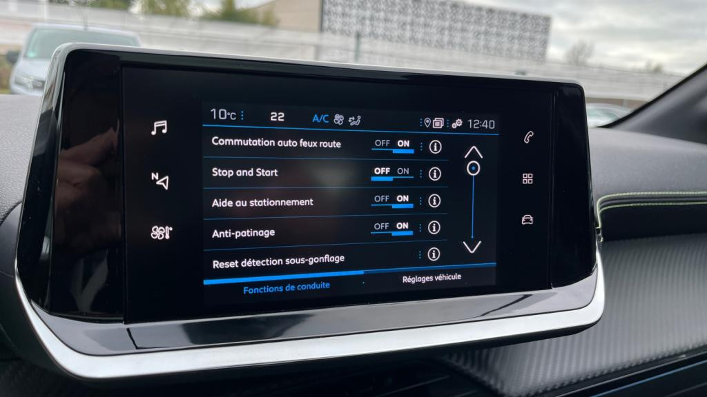 PEUGEOT 208  1.5 BlueHDi S&S - 100  II BERLINE GT