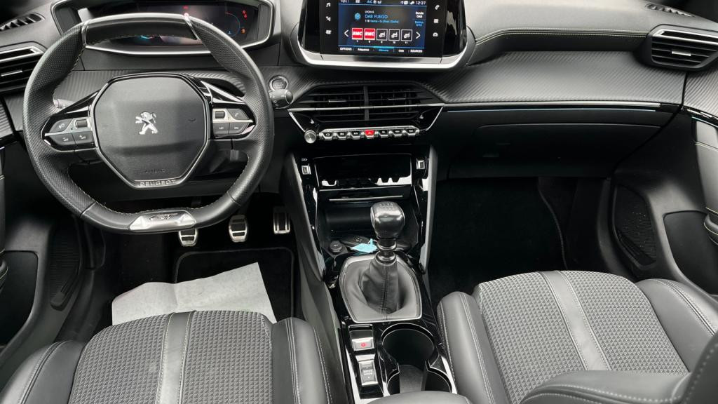 PEUGEOT 208  1.5 BlueHDi S&S - 100  II BERLINE GT