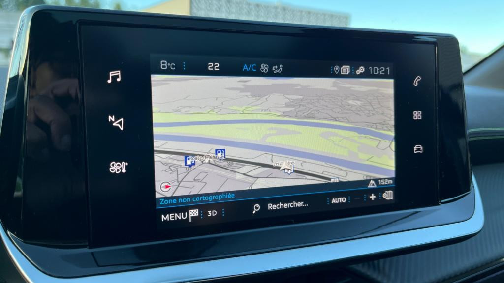 Nouvelle PEUGEOT 208  1.5 BlueHDi S&S - 100  II BERLINE GT