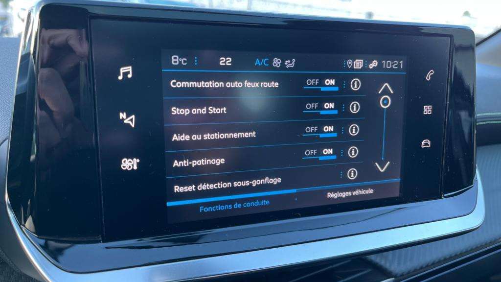 Nouvelle PEUGEOT 208  1.5 BlueHDi S&S - 100  II BERLINE GT