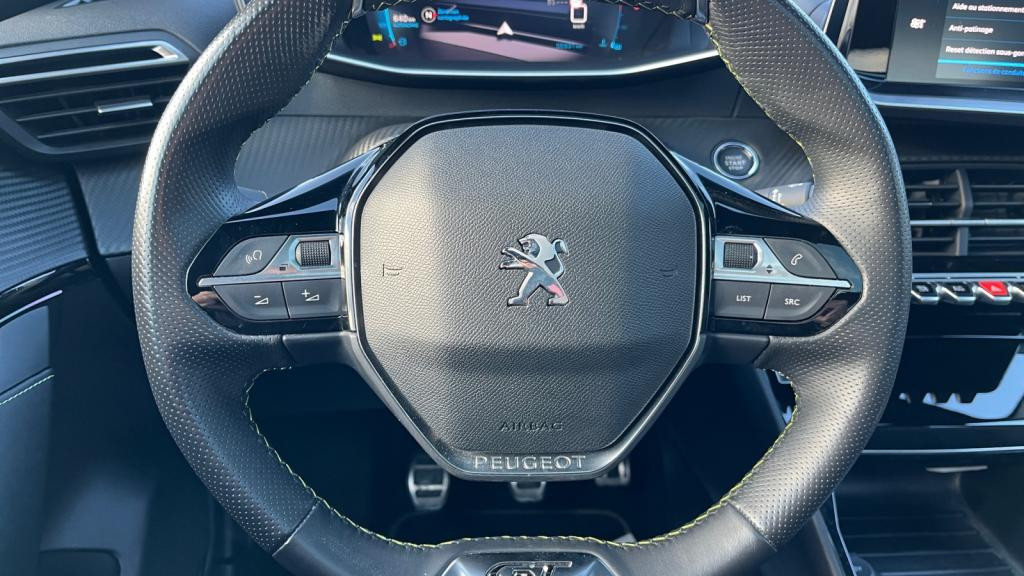 Nouvelle PEUGEOT 208  1.5 BlueHDi S&S - 100  II BERLINE GT