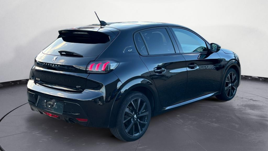 Nouvelle PEUGEOT 208  1.5 BlueHDi S&S - 100  II BERLINE GT