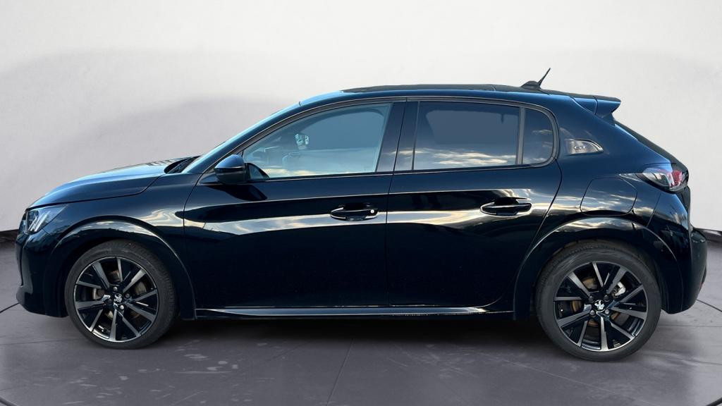 Nouvelle PEUGEOT 208  1.5 BlueHDi S&S - 100  II BERLINE GT