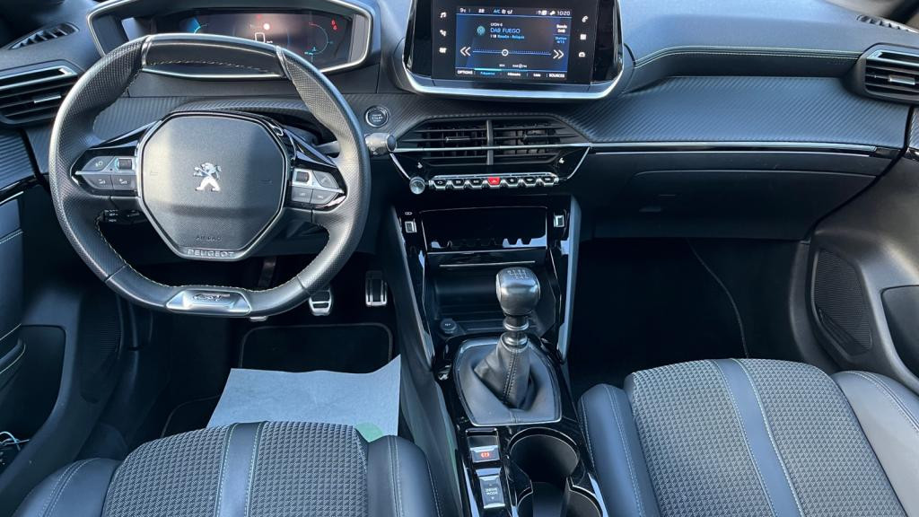 Nouvelle PEUGEOT 208  1.5 BlueHDi S&S - 100  II BERLINE GT