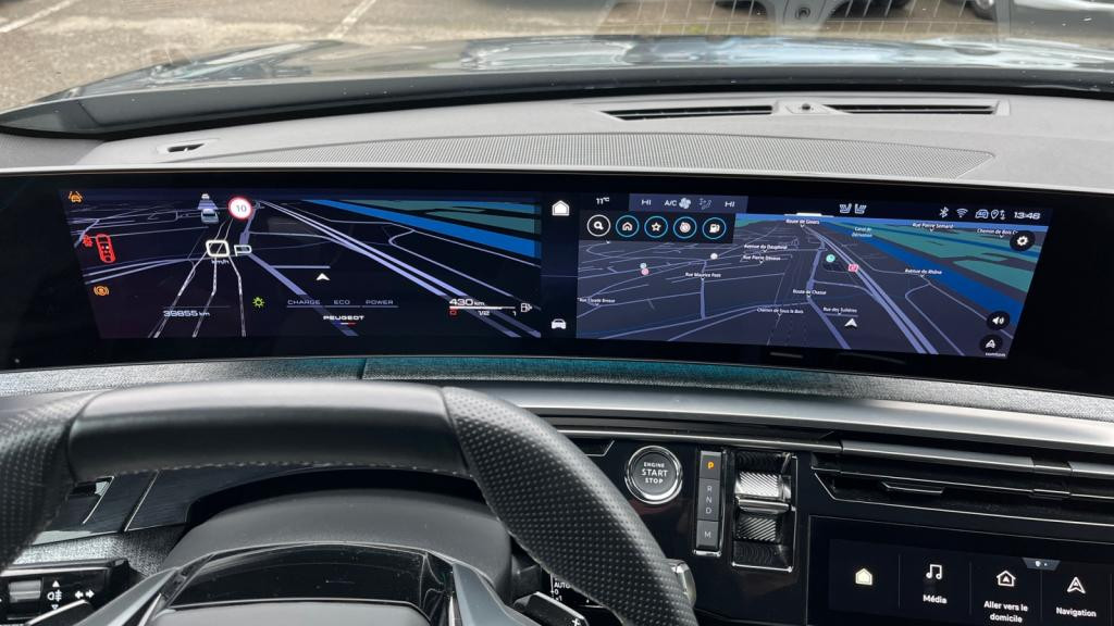 Nouvelle PEUGEOT 3008  1.2i Hybrid -145 - e-DCS6  III 2024 GT 