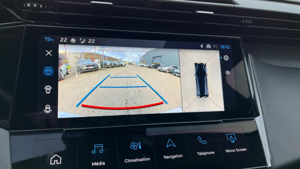 Nouvelle PEUGEOT 308 SW 1.5 BlueHDi S&S - 130 - EAT8  III Allure