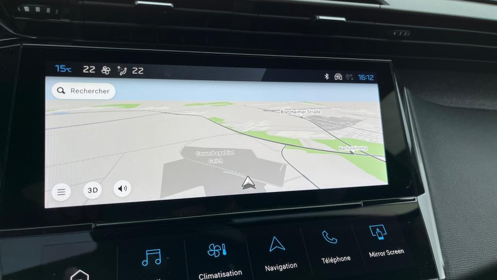 Nouvelle PEUGEOT 308 SW 1.5 BlueHDi S&S - 130 - EAT8  III Allure