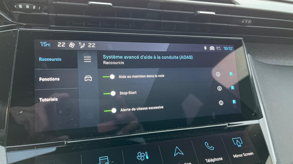 Nouvelle PEUGEOT 308 SW 1.5 BlueHDi S&S - 130 - EAT8  III Allure