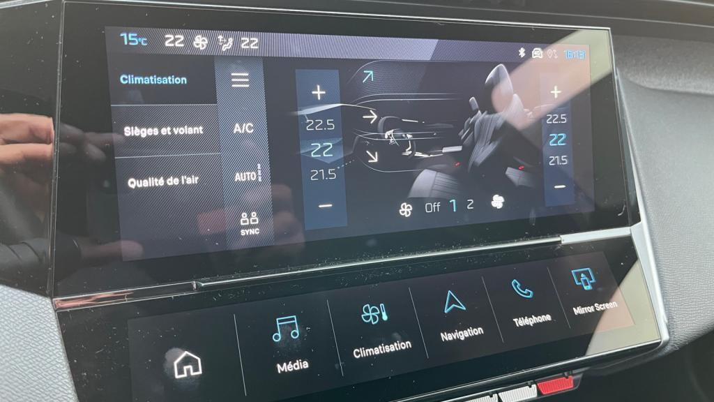 Nouvelle PEUGEOT 308 SW 1.5 BlueHDi S&S - 130 - EAT8  III Allure