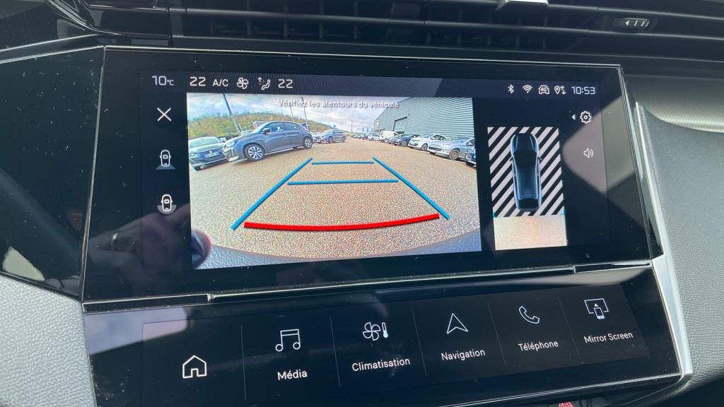 Nouvelle PEUGEOT 408  1.6 PHEV - 180 - e-EAT8  BERLINE GT 