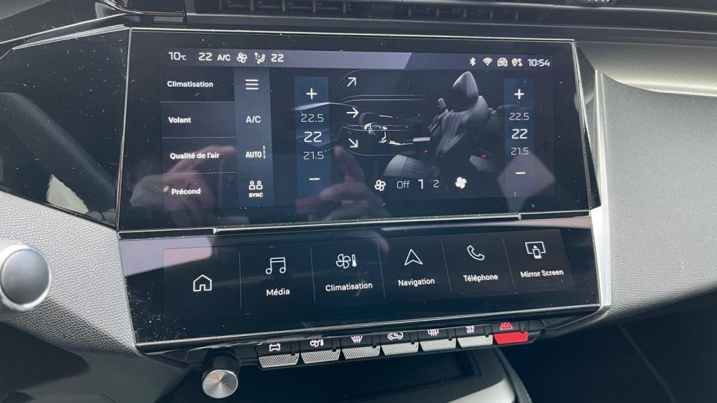 Nouvelle PEUGEOT 408  1.6 PHEV - 180 - e-EAT8  BERLINE GT 