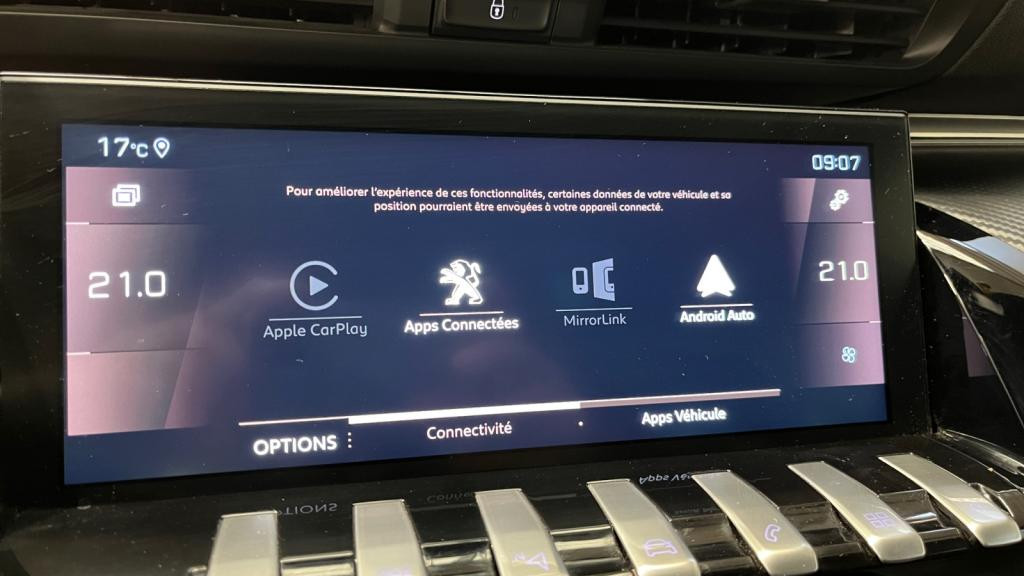 PEUGEOT 508  1.6i PureTech S&S - 180 - EAT8  II BERLINE GT Line