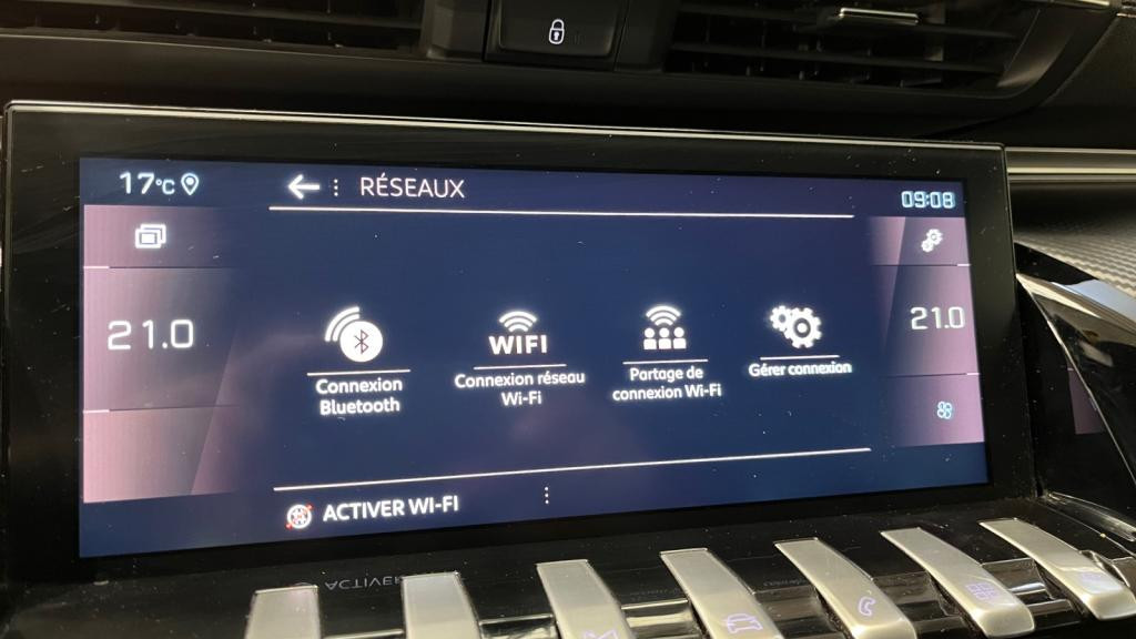 PEUGEOT 508  1.6i PureTech S&S - 180 - EAT8  II BERLINE GT Line