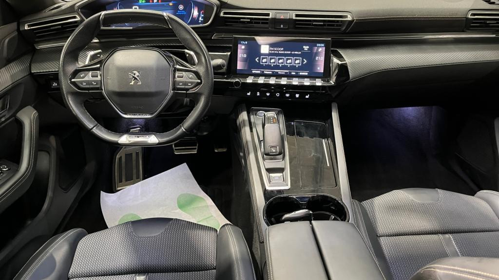 PEUGEOT 508  1.6i PureTech S&S - 180 - EAT8  II BERLINE GT Line