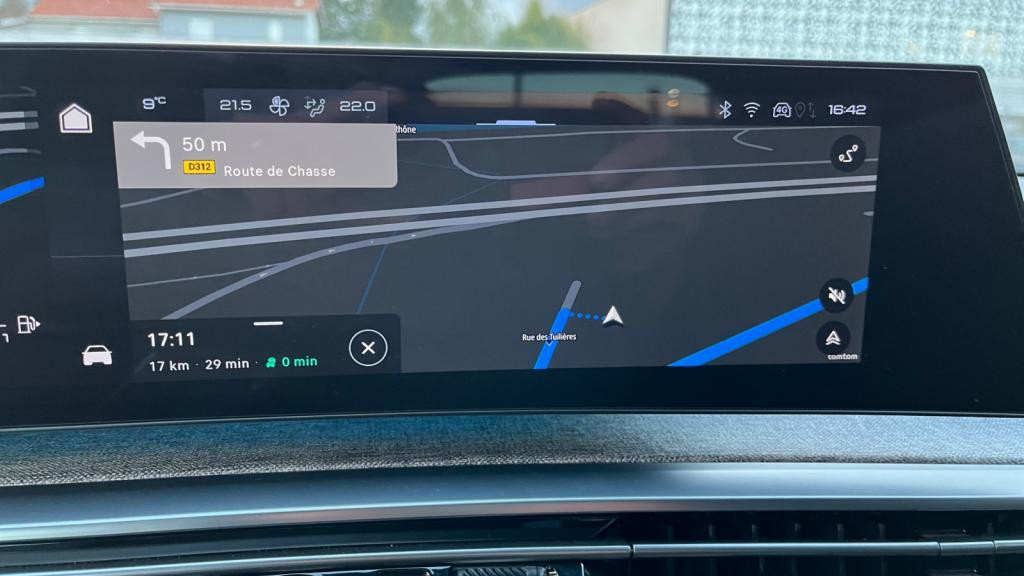 Nouvelle PEUGEOT 5008  1.2i Hybrid - 145 - e-DCS6  III GT 