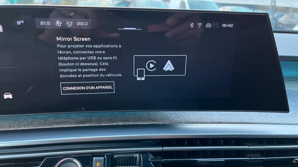 Nouvelle PEUGEOT 5008  1.2i Hybrid - 145 - e-DCS6  III GT 