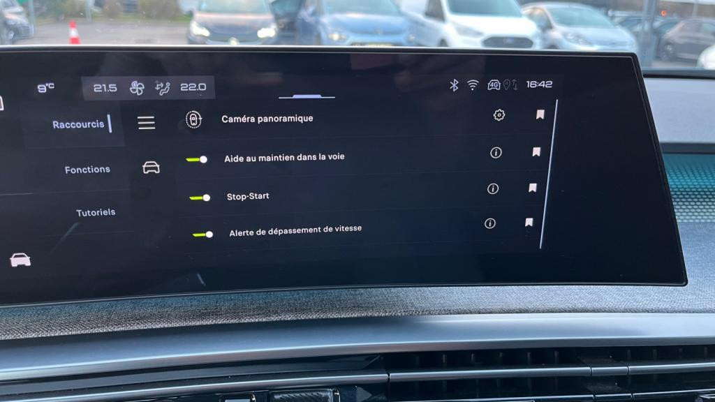 Nouvelle PEUGEOT 5008  1.2i Hybrid - 145 - e-DCS6  III GT 