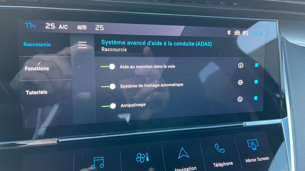 Nouvelle PEUGEOT 308 SW 1.6 PHEV - 225 - e-EAT8  III SW BREAK GT