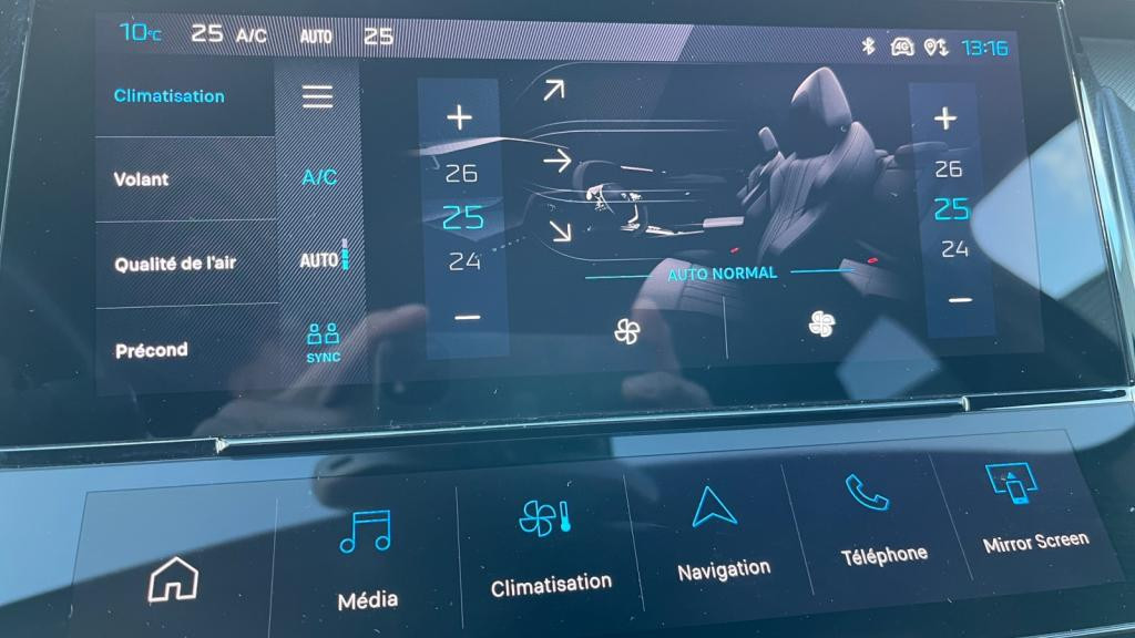 Nouvelle PEUGEOT 308 SW 1.6 PHEV - 225 - e-EAT8  III SW BREAK GT