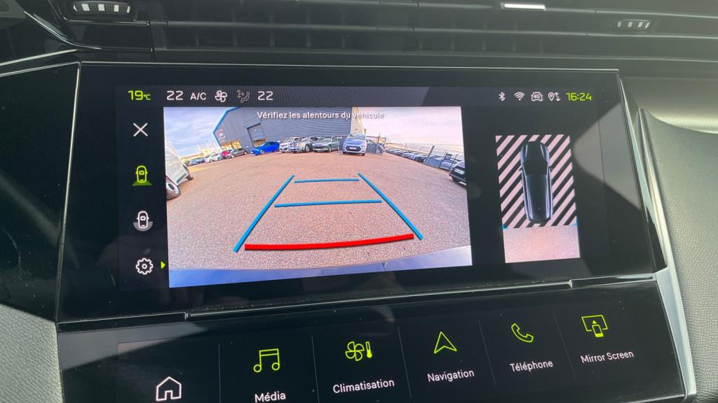 Nouvelle PEUGEOT 308 SW SW 1.2i PureTech 12V S&S - 130 - EAT8  III GT