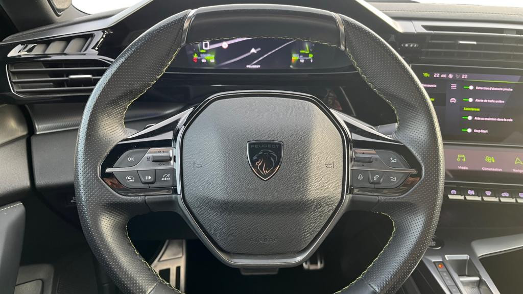 Nouvelle PEUGEOT 308 SW SW 1.2i PureTech 12V S&S - 130 - EAT8  III GT