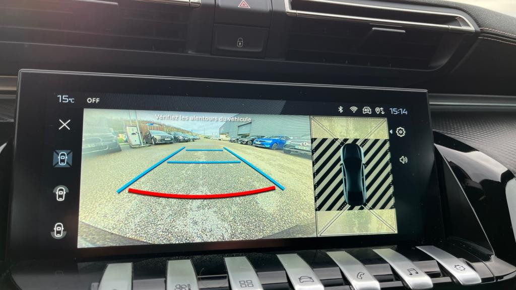 Nouvelle PEUGEOT 508  Hybrid - 225 - e-EAT8  II BERLINE GT PHASE 2