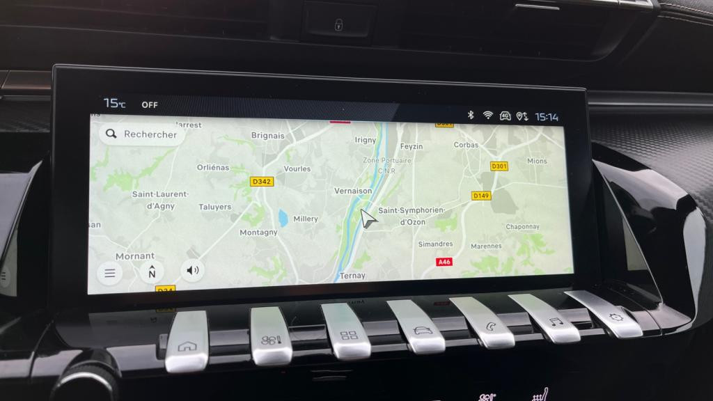 Nouvelle PEUGEOT 508  Hybrid - 225 - e-EAT8  II BERLINE GT PHASE 2