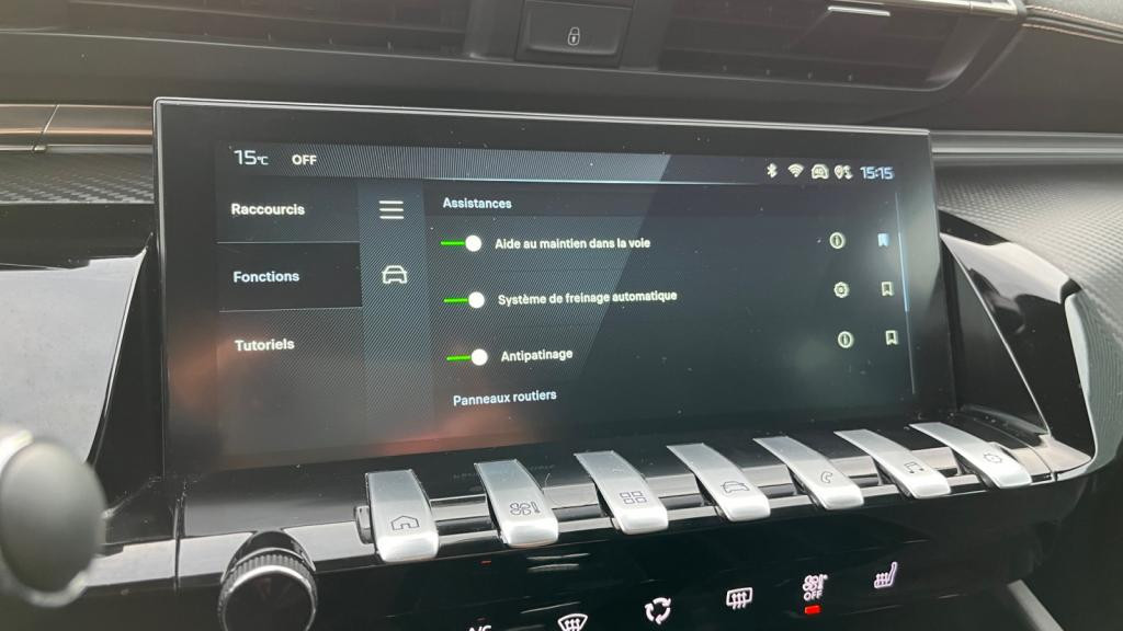 Nouvelle PEUGEOT 508  Hybrid - 225 - e-EAT8  II BERLINE GT PHASE 2