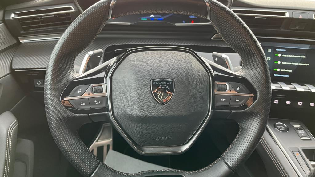 Nouvelle PEUGEOT 508  Hybrid - 225 - e-EAT8  II BERLINE GT PHASE 2