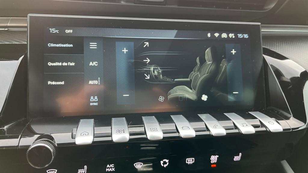 Nouvelle PEUGEOT 508  Hybrid - 225 - e-EAT8  II BERLINE GT PHASE 2