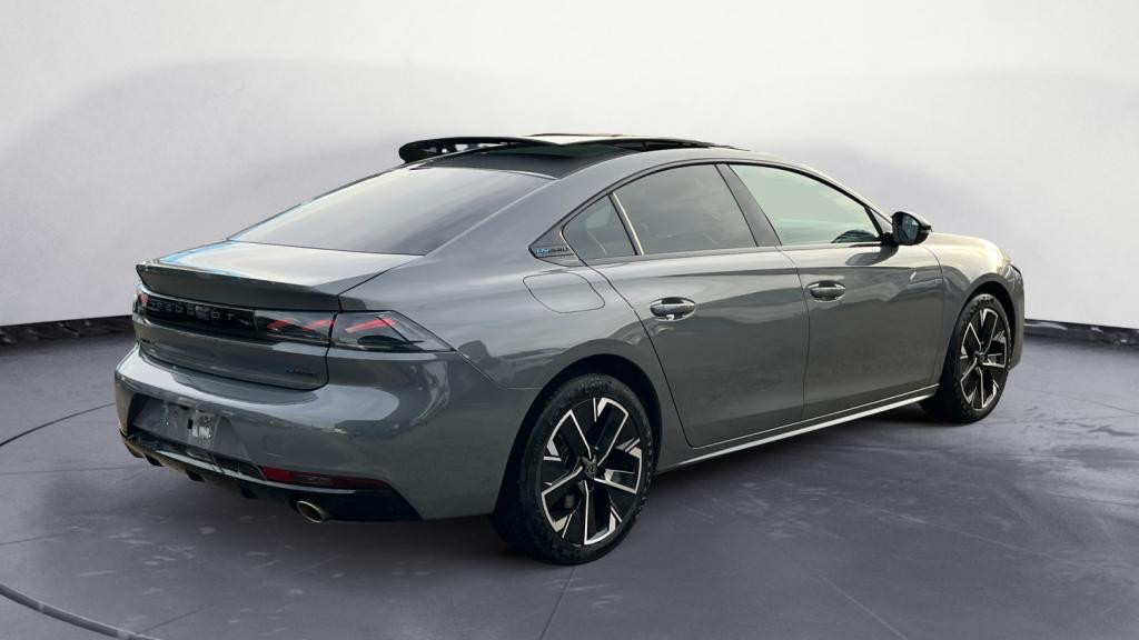 Nouvelle PEUGEOT 508  Hybrid - 225 - e-EAT8  II BERLINE GT PHASE 2