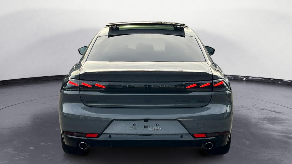 Nouvelle PEUGEOT 508  Hybrid - 225 - e-EAT8  II BERLINE GT PHASE 2