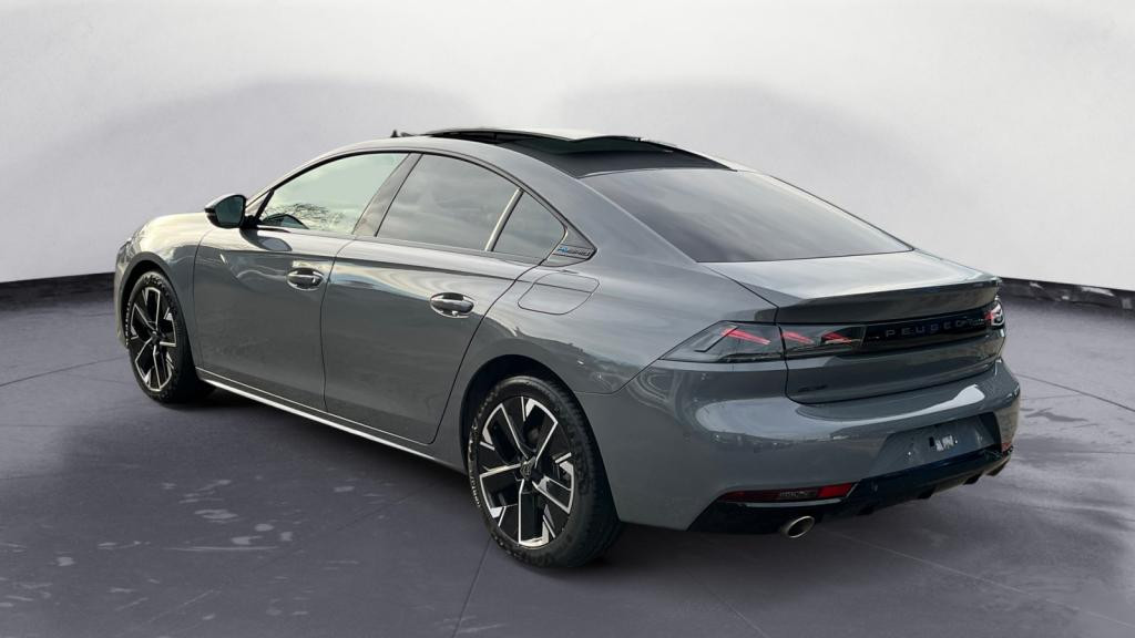 Nouvelle PEUGEOT 508  Hybrid - 225 - e-EAT8  II BERLINE GT PHASE 2