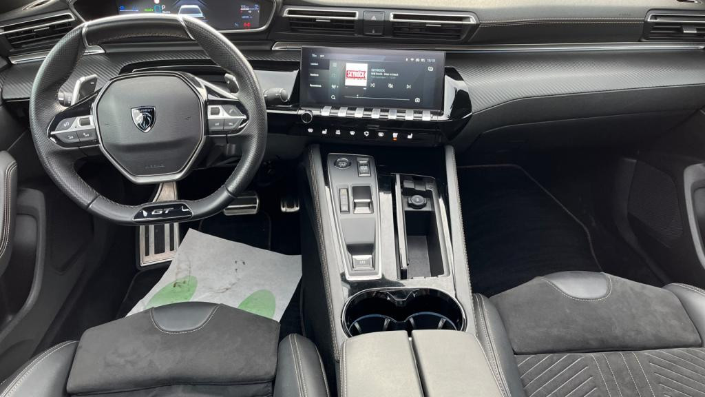 Nouvelle PEUGEOT 508  Hybrid - 225 - e-EAT8  II BERLINE GT PHASE 2