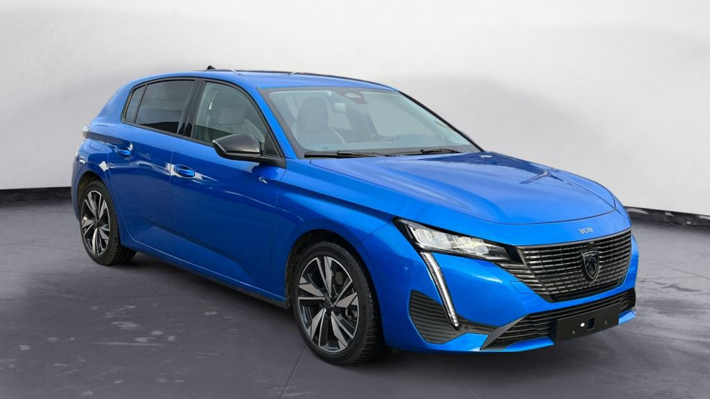 Nouvelle PEUGEOT 308  1.5 BlueHDi S&S - 130 - EAT8 III BERLINE Allure