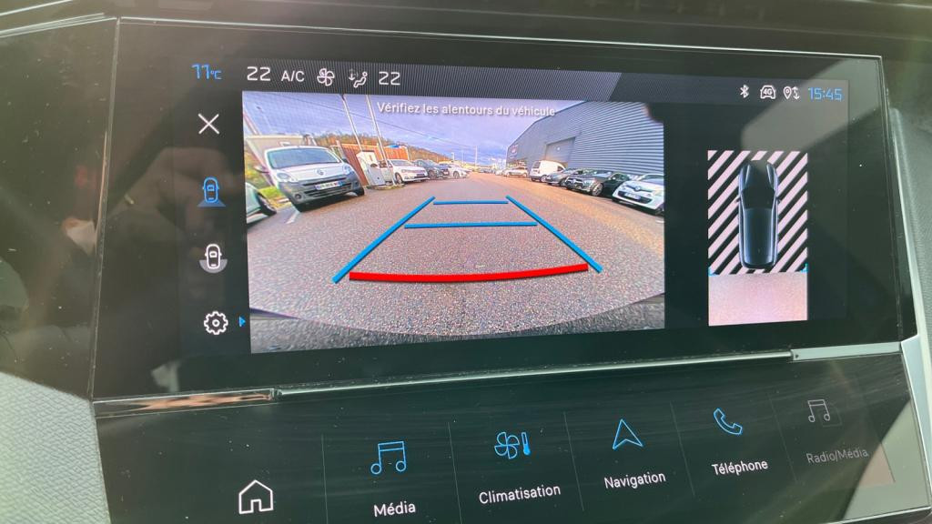 Nouvelle PEUGEOT 308  1.5 BlueHDi S&S - 130 - EAT8 III BERLINE Allure