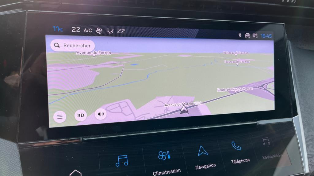 Nouvelle PEUGEOT 308  1.5 BlueHDi S&S - 130 - EAT8 III BERLINE Allure