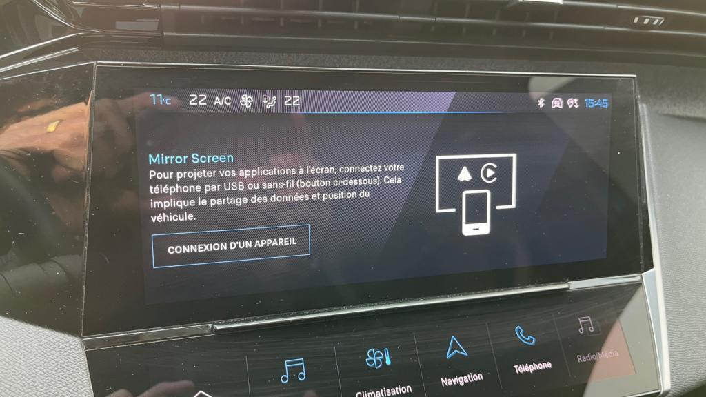 Nouvelle PEUGEOT 308  1.5 BlueHDi S&S - 130 - EAT8 III BERLINE Allure