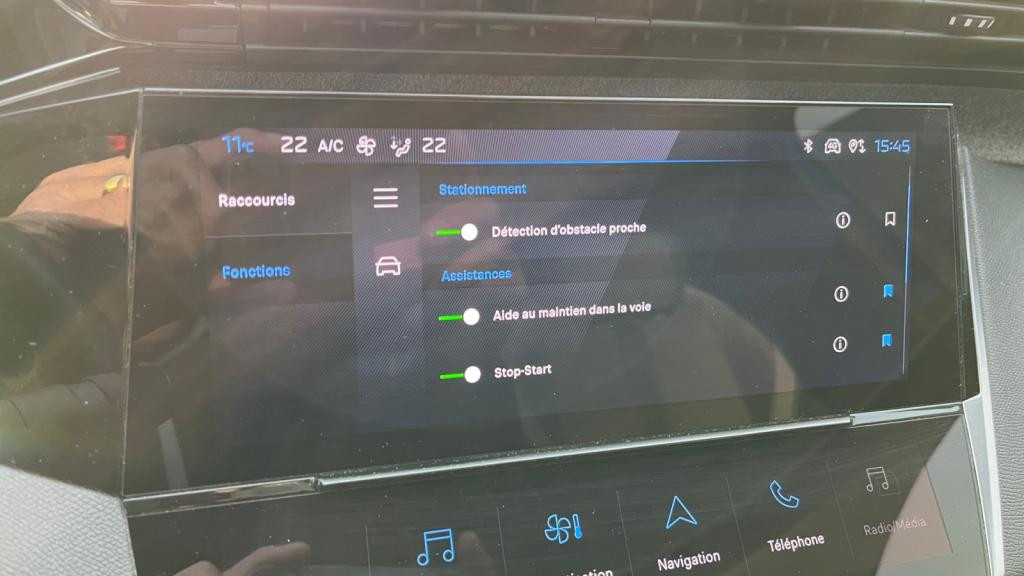 Nouvelle PEUGEOT 308  1.5 BlueHDi S&S - 130 - EAT8 III BERLINE Allure