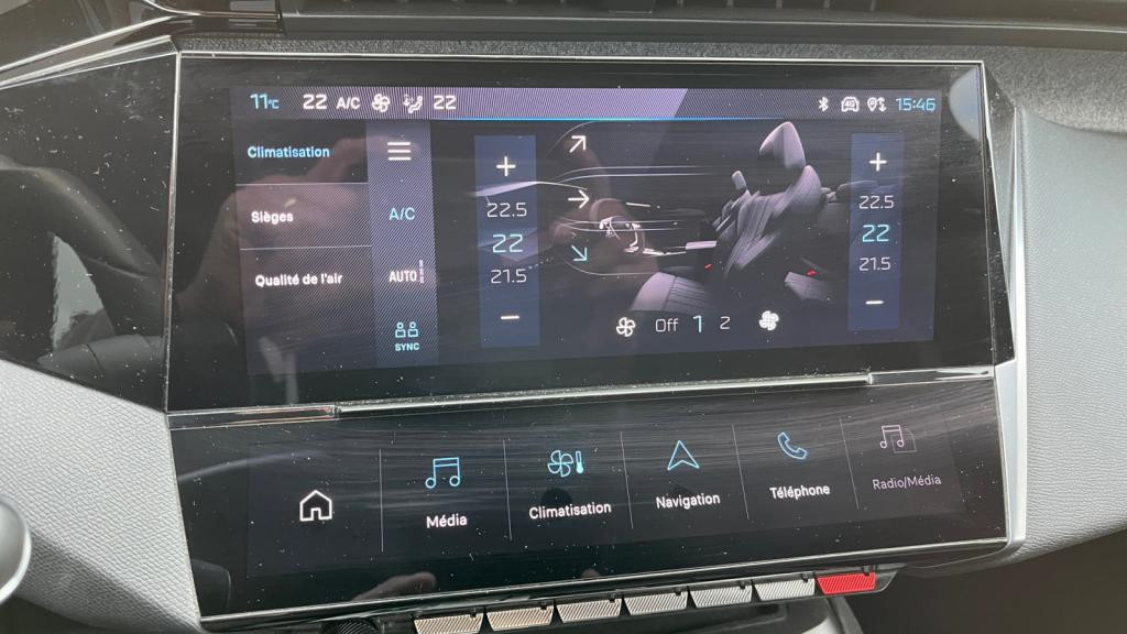 Nouvelle PEUGEOT 308  1.5 BlueHDi S&S - 130 - EAT8 III BERLINE Allure