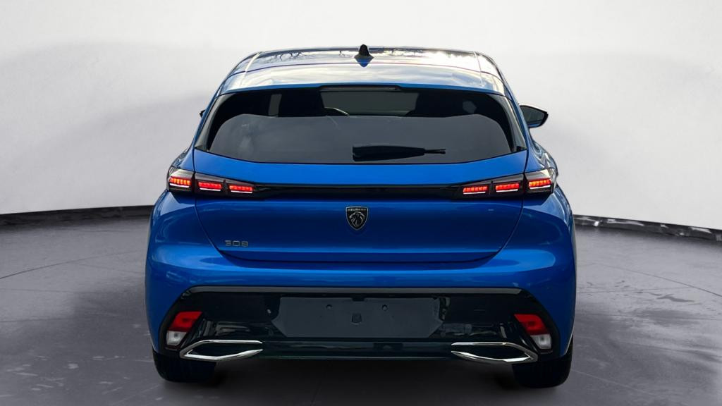 Nouvelle PEUGEOT 308  1.5 BlueHDi S&S - 130 - EAT8 III BERLINE Allure