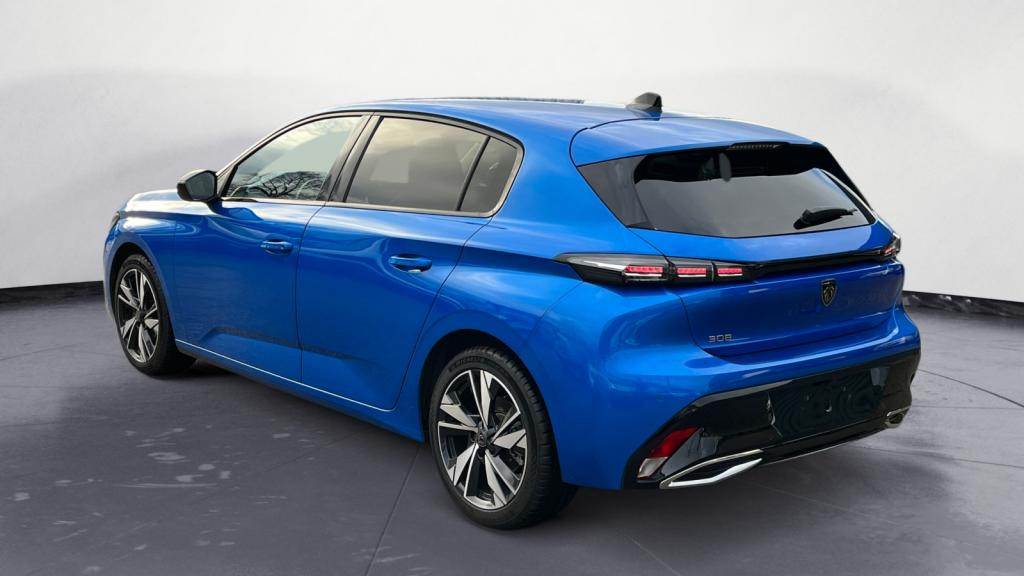 Nouvelle PEUGEOT 308  1.5 BlueHDi S&S - 130 - EAT8 III BERLINE Allure