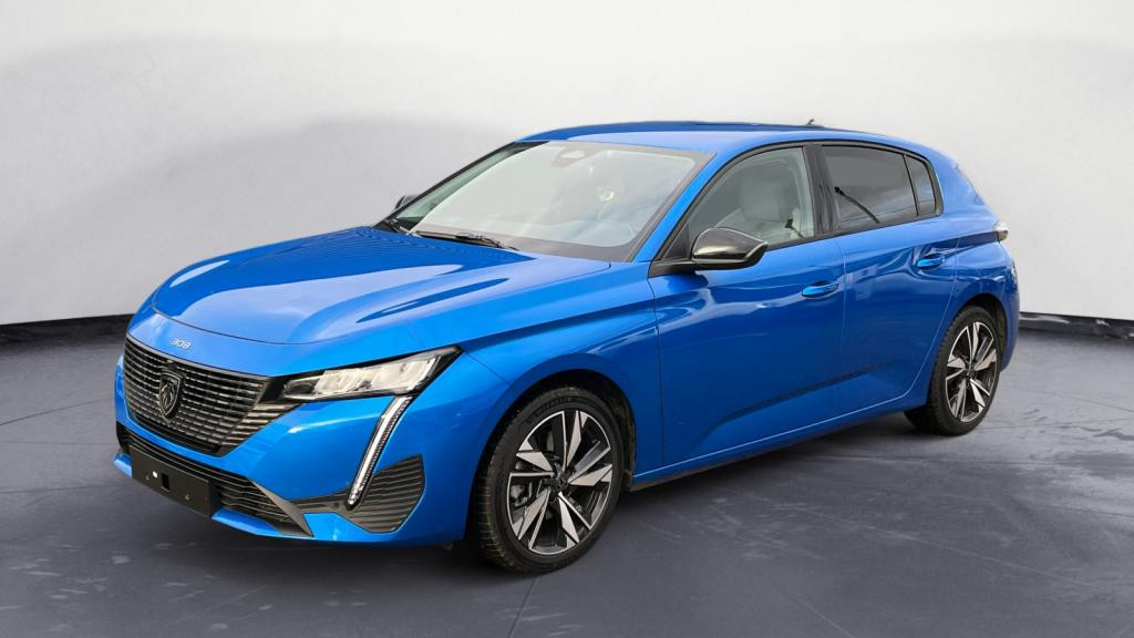 Nouvelle PEUGEOT 308  1.5 BlueHDi S&S - 130 - EAT8 III BERLINE Allure