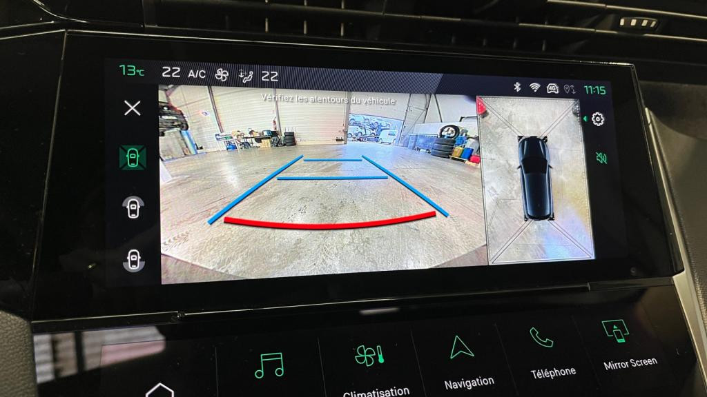 Nouvelle PEUGEOT 308  1.5 BlueHDi S&S - 130 - EAT8  III BERLINE Allure