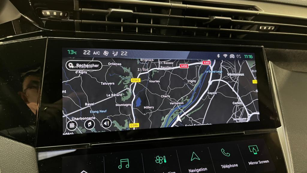 Nouvelle PEUGEOT 308  1.5 BlueHDi S&S - 130 - EAT8  III BERLINE Allure