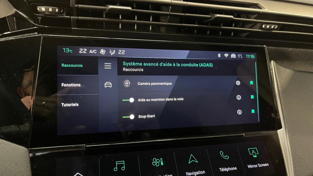 Nouvelle PEUGEOT 308  1.5 BlueHDi S&S - 130 - EAT8  III BERLINE Allure