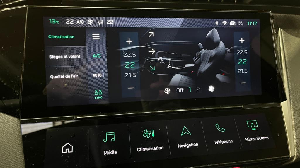 Nouvelle PEUGEOT 308  1.5 BlueHDi S&S - 130 - EAT8  III BERLINE Allure