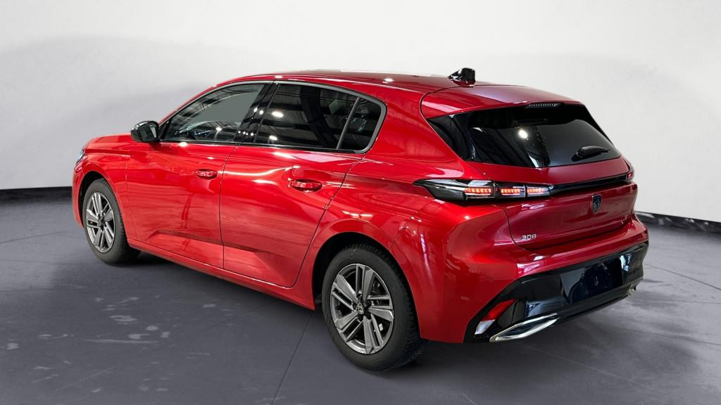 Nouvelle PEUGEOT 308  1.5 BlueHDi S&S - 130 - EAT8  III BERLINE Allure